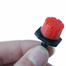 75 Pcs Micro-Flow Dripper Drip Head Adjustable 8-Holes Emitter Irrigation S Z6C9