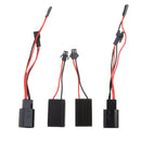 1 Pair Replacement 18SMD LED License Plate Lights For SEAT Cordoba Leon Toledo