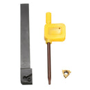 100mm SER1010H11 Lathe Threading Turning Tool Holder +11ER 1/4''AG60 Insert Kits