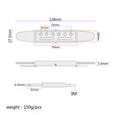 6 Holes Soundhole Pickup Microphone Amplifier Speaker Wire For Guitar Accs