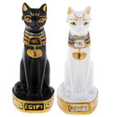 Egyptian Cat - The Goddess Bastet Statue - 4" Tall Spirit Helper Decoration -