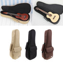 Khaki Hand Portable Padded Bag Durable Ukulele Bag Ukulele Cover Uke Case