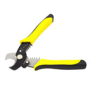 Electrical Wire Cable Cutting Plier Cutter Stripper Crimping Plier Hand Tool
