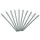 50pcs/lot Adjustable Plastic Plant Cable Ties Reusable Cable Ties for Garde X8C8