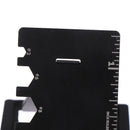 Folding Mobile Phone Bracket Mini EDC Card Bottle Opener Screwdriver Wrench 3C