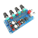 NE5532 OP-AMP HIFI Preamplifier Dual Channel Volume Tone EQ Control Board Module