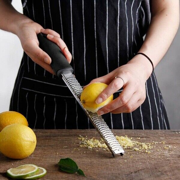 12 Inch Rectangle Stainless Steel Cheese Grater Tools Chocolate Lemon