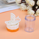 1Pc Portable Contact Lens Cleaner Case Box Manual Rotation Washer CleaninSED Ew