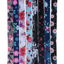 Universal flower mobile phone lanyard badge holder diy hang rope phone straps OZ