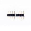 LED strip light connector adapter cable PCB clip solderless 3528 5050 RGB  Z