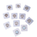 20Pcs Invisible PVC Buttons Sew In Magnetic Snaps Purse Bags Clothes DIY