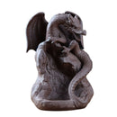 Ceramic Backflow Incense Burner Censer Home Decor Dragon Incense Holder Bur X8Q3