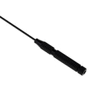 11 Inch Black Metal Antenna for 1/10 Scale RC Truck Rock Crawler Decoration -