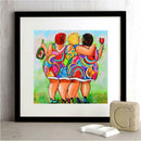 5D DIY Full Drill Diamond Painting Cartoon Women Cross Stitch Embroidery