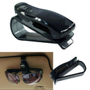 1 x Car Sunglasses Clip Vehicle Sun Visor Sunglasses Holder Ticket Card Hold