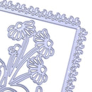 2pcs Square Frame DIY Cutting Dies Stencils Scrapbook Embossing Album Gifts SN9F