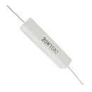 20W 10K ohm Ceramic Cement Power Resistor Axial Lead