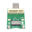 Mini PCI-E to USB Adapter with SIM 8 Pin Card Slot for WWAN/LTE Module SN9F