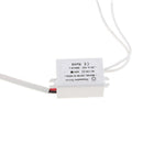 Dimmable LED Power Supply DC 3-12V 300mA 3x1W For LED Downlights