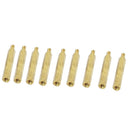 30Pcs M3 3mm Male Female Brass PCB Spacer Hex Stand-Off Pillar 30mm R3Q1