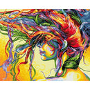 5D DIY Full Drill Diamond Painting Beauty Embroidery Mosaic Craft Kit Decor