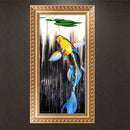 Diamond Painting DIY 5D Embroidery Cross Stitch Crafts Fish Home Wall Decor