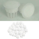 100pcs Soilless Hydroponic Sponges Vegetable Cultivation Plant Gardening Tool