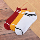 Women Three poles Comfortable Cotton Sock Slippers Short Ankle Socks OZ