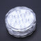 10 LED Lights RGB Submersible Waterproof Wedding Party Light Vase Base Flor L1N8