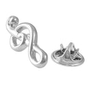 Music Note Brass Lapel Pins Cute Brooch Lapel Pin Badge for Clothing Bags