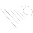 12x Leather Craft DIY Tools Kit Hand Sewing Needles Upholstery Carpet Canvas