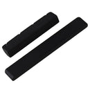 1 Set of Ebony T-nuts Saddle Bridge for Guitar Parts, Instrument Accs