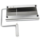 Stainless Steel Wire Cutting Cheese Slicer Butter Board  Kitchen Utensil CYX
