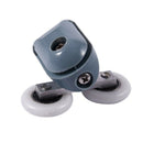 8 x Twin Sliding Shower Door Top Upper Bottom Rollers Runners Pulleys Wheel
