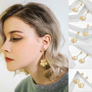New Women Girls Charming Flower Earrings Stud Fashion Jewelry K8M5 Stylis O7I2