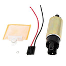 120L/H High Performance Car Electric Gasoline Fuel Pump & Strainer Install
