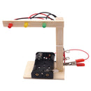 Kids DIY Traffic Lights Traffic Signals Assembly Raise Interests IQ Training