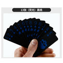 High Quality Plastic New Poker Size Playing Cards 1PC Mini Blue + Green