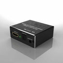 HDMI Audio Converter,4K x 2K HDMI to HDMI and Optical TOSLINK SPDIF+3.5mm S