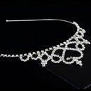 Girl Princess Hairband Child Party Bridal Crown Headband Crystal Diamond Tiara L
