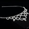 Girl Princess Hairband Child Party Bridal Crown Headband Crystal Diamond Tiara L