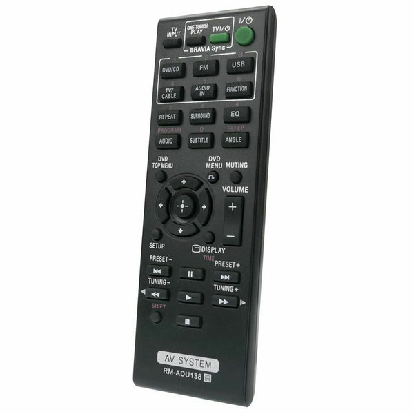 RM-ADU138 Replace Remote Control fit for Sony AV System DAV-TZ145 HBD-TZ140 G3K2