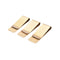 Fashion Simple Metal Money Clip 2 Colors Man Clamp Holder For Money Wallet Bj