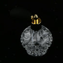 80ml Short Spray  Refillable Glass Perfume Bottle, Portable for Travel