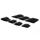 127Pcs Glue Weatherproof Heat Shrink Sleeving Tubing Tube Assortment Kit Blac Gw