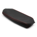 3X(Car Center Console Armrest Box Cover Microfiber Leather Protection Pad f