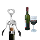 Corkscrew Wine Opener And Wine Stopper Set 2Pcs By Dongzhi All-In-One Kitch G9C2
