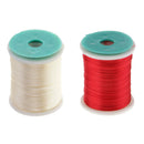 2 Spools High Quality PE 210 Denier Fly Tying DIY Flies Fly Tying Materials