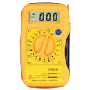 Dt831B Digital Multimeter Clamp Meter Portable Pocket Voltmeter Ammeter Mul