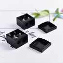 New Precision Cosmetic Pencil 2 Holes Sharpener for Eyebrow Lip Liner Eyeliner Z